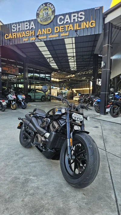 Harley-Davidson Sportster S